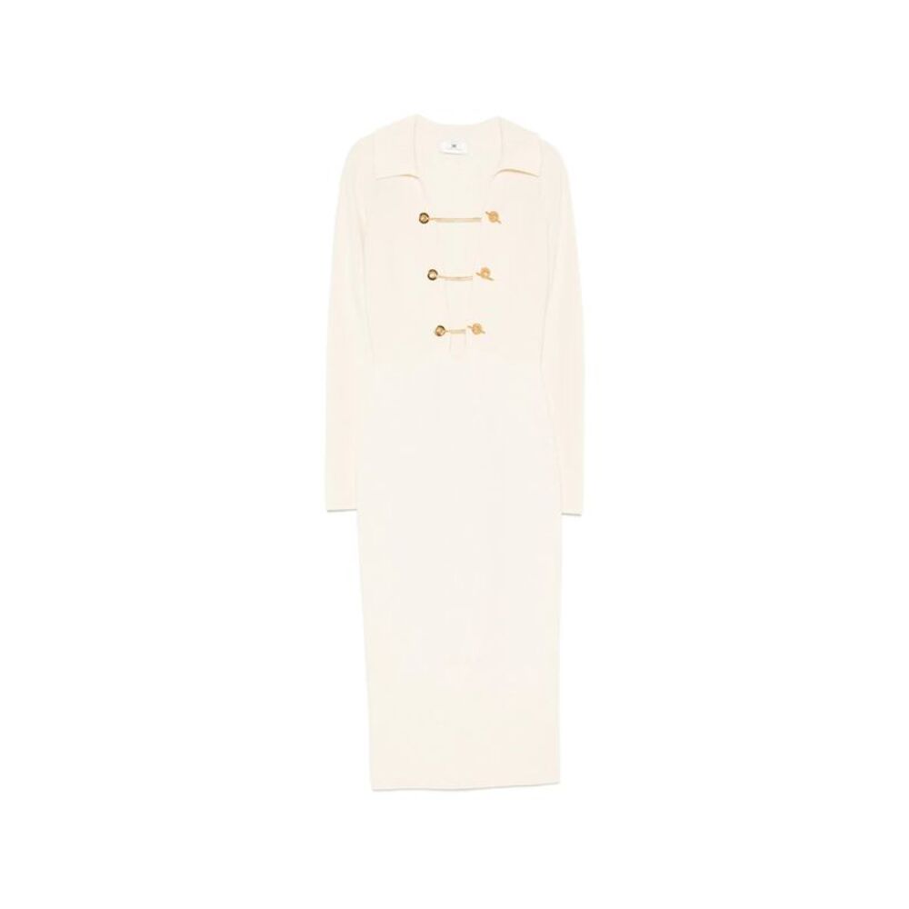Elisabetta Franchi Neutrals Dresses - Day Dresses Women